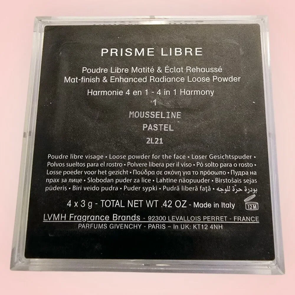 Givenchy Prisme Libre Loose Setting Powder‎ 1 Mousseline Pastel ORIGINAL VERSION
